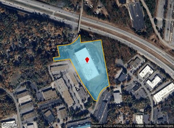 6 Industrial Way, Salem, NH Parcel Map