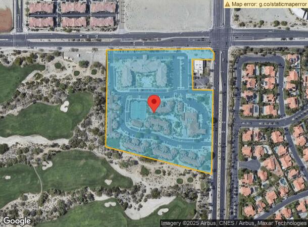  74895 Frank Sinatra Dr, Palm Desert, CA Parcel Map