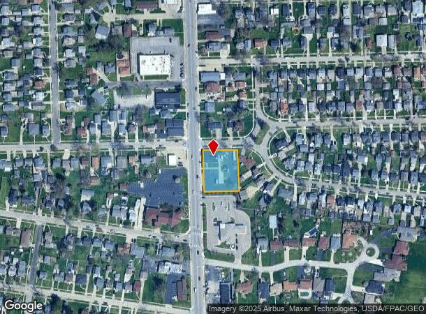 4730 N Summit St, Toledo, OH Parcel Map