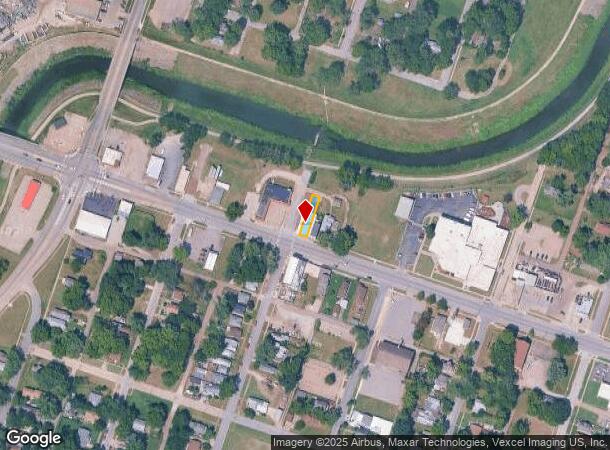  1200 Se 6Th Ave, Topeka, KS Parcel Map