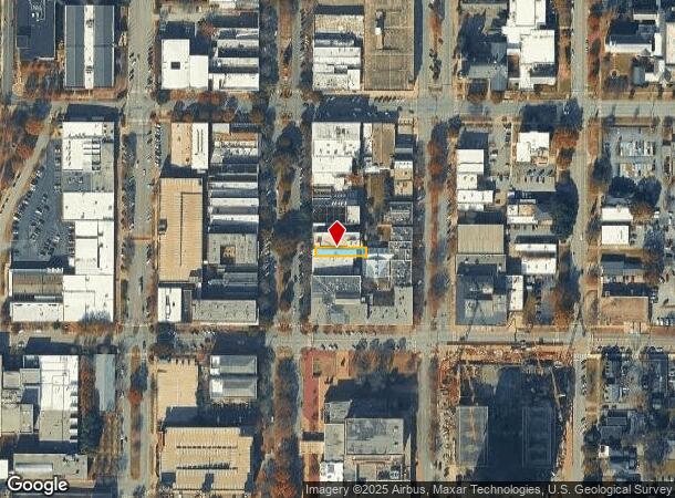  1014 Broadway, Columbus, GA Parcel Map