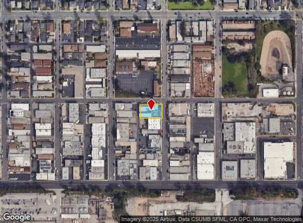  149 Lomita St, El Segundo, CA Parcel Map