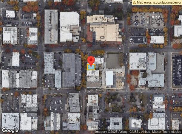  745 Willamette St, Eugene, OR Parcel Map