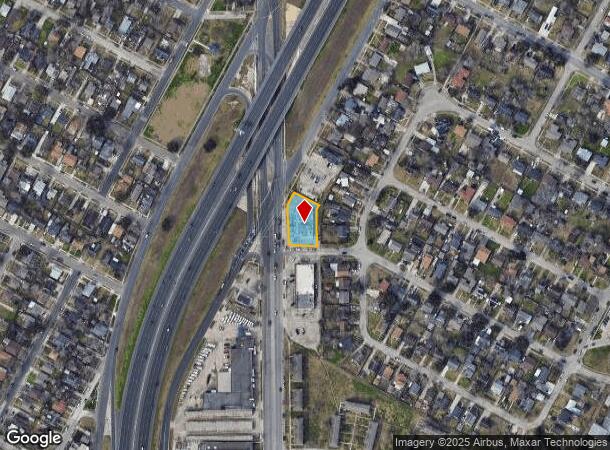  3222 S Port Ave, Corpus Christi, TX Parcel Map