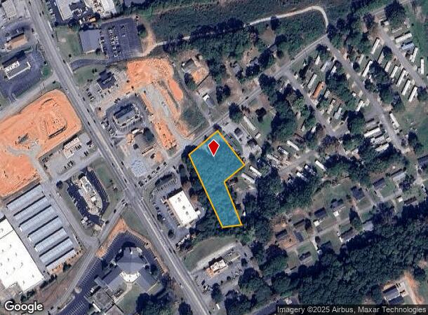 1210 Shoally Creek Rd, Boiling Springs, SC Parcel Map