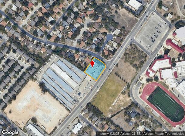  7755 Eckhert Rd, San Antonio, TX Parcel Map