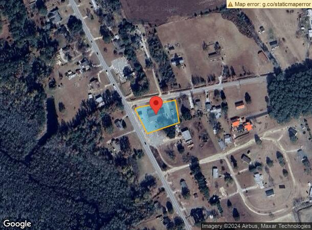  3627 Oates Hwy, Lamar, SC Parcel Map