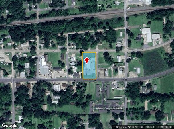 10251 Highway 190, Eunice, LA Parcel Map