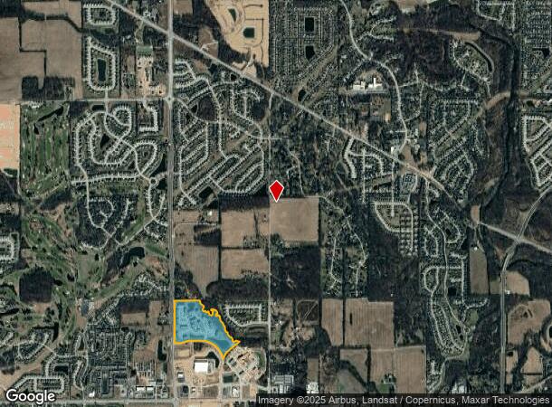  18000 Promenade Pkwy, Noblesville, IN Parcel Map