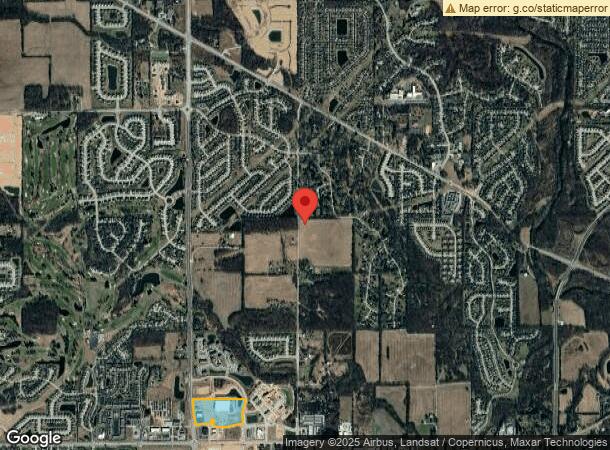  5956 Promenade Shops Blvd, Noblesville, IN Parcel Map