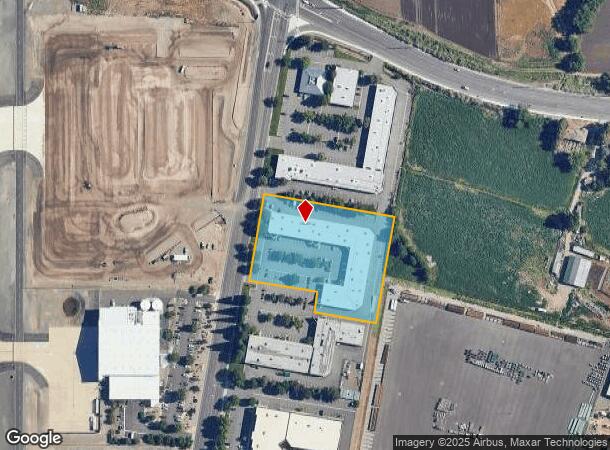 240 S Rock Blvd, Reno, NV Parcel Map