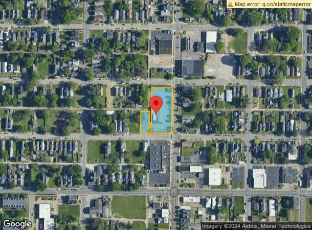  900 N Main St, Evansville, IN Parcel Map