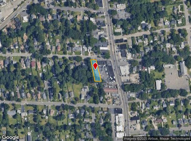 W 18Th St, Dix Hills, NY Parcel Map