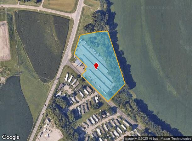 11210 State Route 128, Harrison, OH Parcel Map