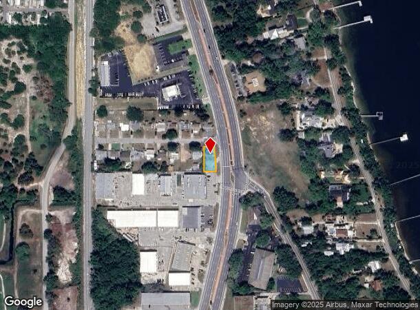  863 N Cocoa Blvd, Cocoa, FL Parcel Map