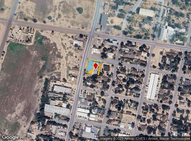 201 S Bridge St, Hidalgo, TX Parcel Map