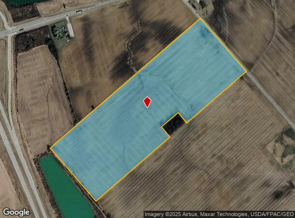 Wilson Rd, Wilmington, OH Parcel Map