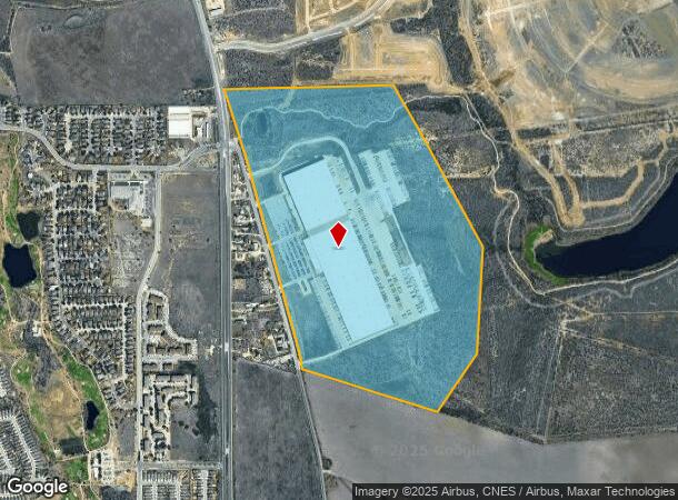 11650 Fm 1937, San Antonio, TX Parcel Map