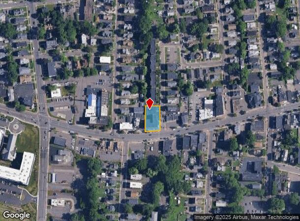 2014 Park St, Hartford, CT Parcel Map