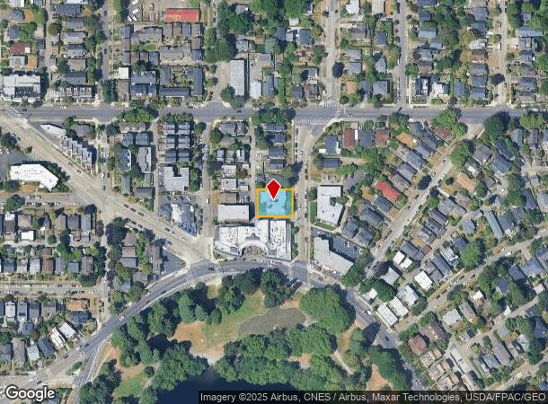  7919 Wallingford Ave N, Seattle, WA Parcel Map