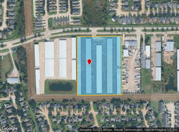 18103 W Little York Rd, Katy, TX Parcel Map
