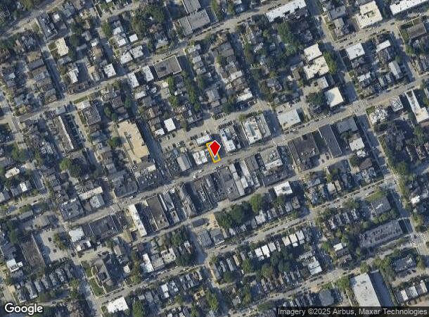  5519 Walnut St, Pittsburgh, PA Parcel Map