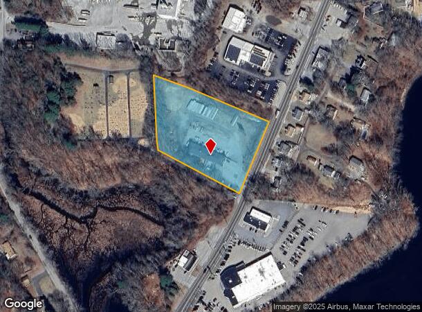  747 W Thames St, Norwich, CT Parcel Map