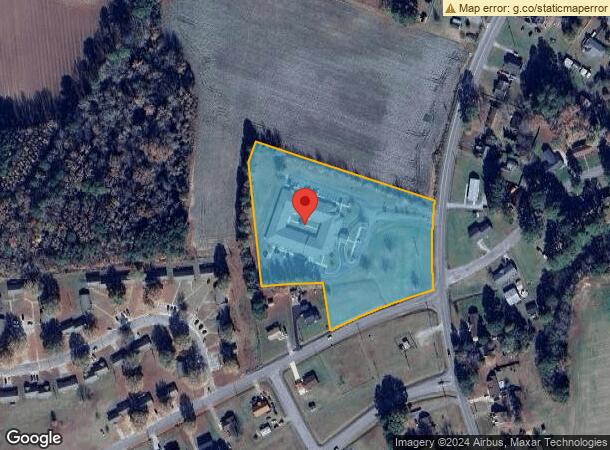  1157 N N S Sr 1157 Ave, Murfreesboro, NC Parcel Map