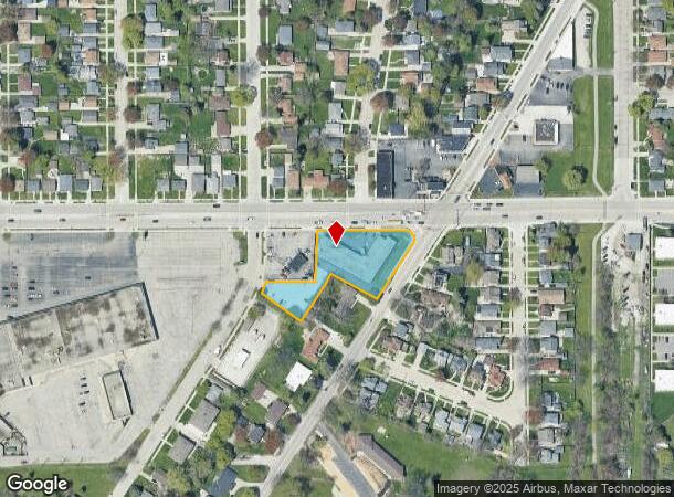 3211 Durand Ave, Racine, WI Parcel Map