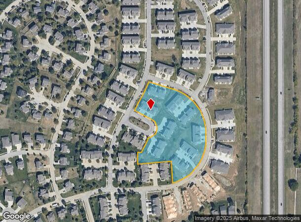  8811 Ns Nt St, Lenexa, KS Parcel Map