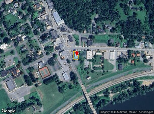 137 E Main St, Scottsville, VA Parcel Map