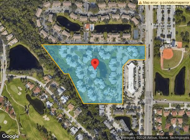  5970 35Th St W, Bradenton, FL Parcel Map