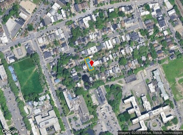  87 Harrison St, Staten Island, NY Parcel Map