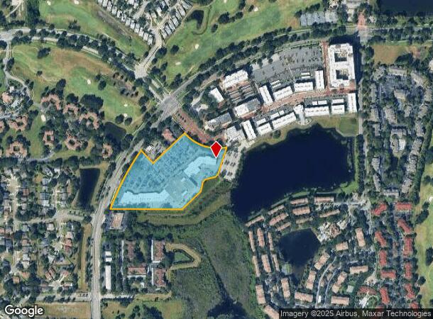 2405 S Hiawassee Rd, Orlando, FL Parcel Map