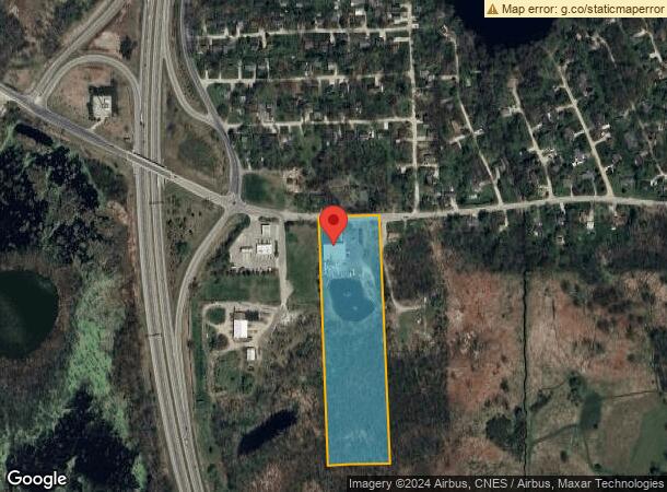  328 Six Mile Rd, Whitmore Lake, MI Parcel Map