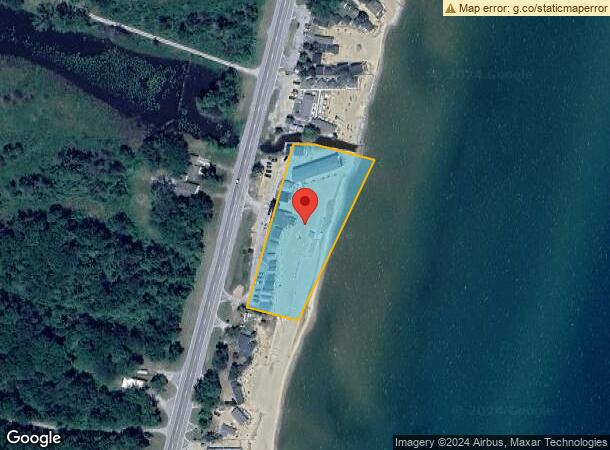  3322 N Us Highway 23, Oscoda, MI Parcel Map