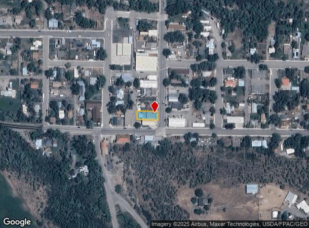 103 Main St, Collbran, CO Parcel Map