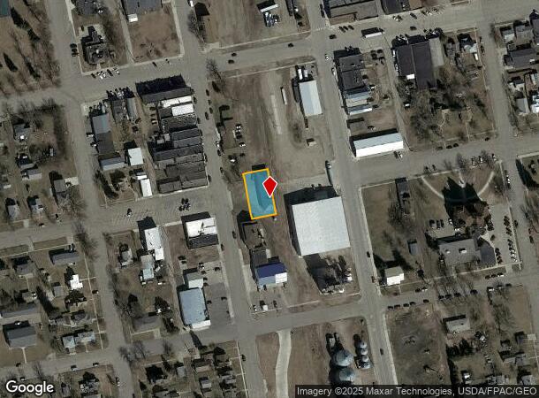  300 W Main St, Ada, MN Parcel Map