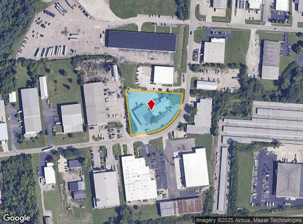 9337 Sutton Pl, West Chester, OH Parcel Map