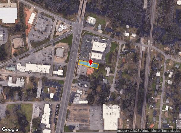  20 Old Telegraph Rd, Saraland, AL Parcel Map