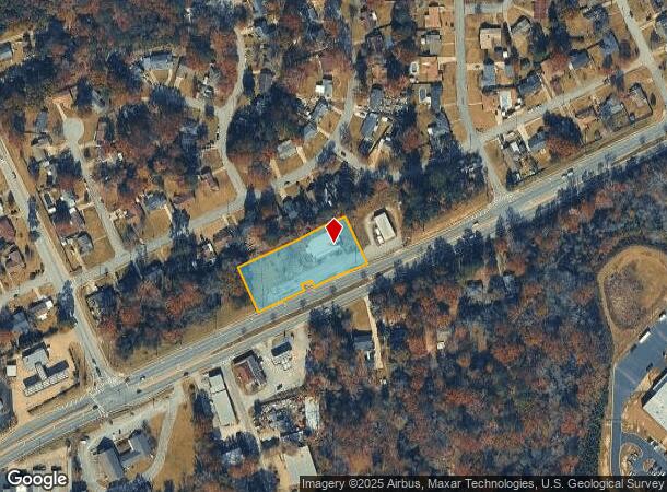 6301 Macon Rd, Columbus, GA Parcel Map