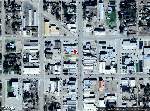 515 S Main St, Hugoton, KS Parcel Map