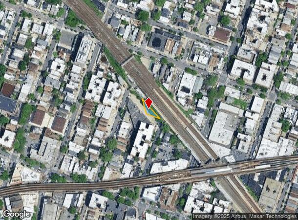  5915 Vaux Rd, Flushing, NY Parcel Map