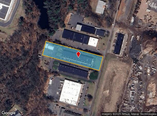  109 W Dudley Town Rd, Bloomfield, CT Parcel Map