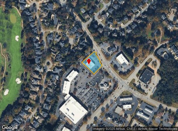 802 S Batesville Rd, Greer, SC Parcel Map