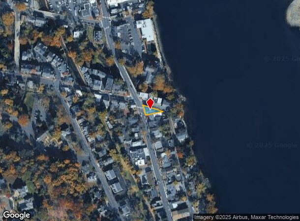  82 S Main St, New Hope, PA Parcel Map