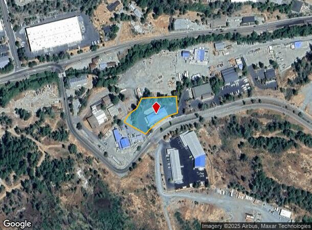  810 Whispering Pines Ln, Grass Valley, CA Parcel Map