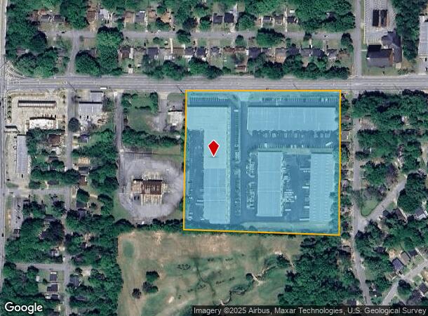  506 Manchester Expy, Columbus, GA Parcel Map