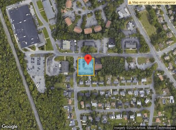  12 Welby Rd, New Bedford, MA Parcel Map