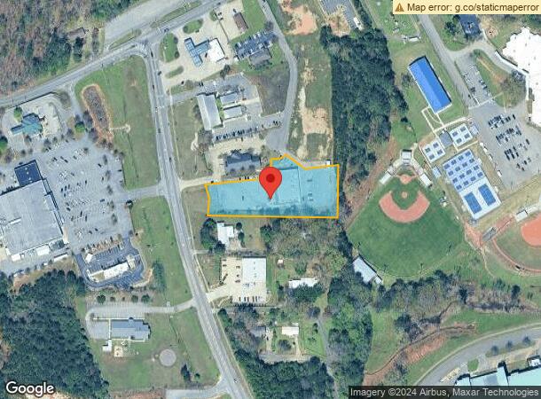  6723 Deerfoot Pky, Pinson, AL Parcel Map